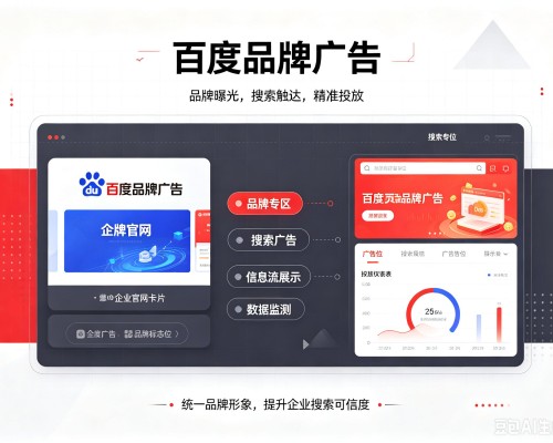 龙凤百度品牌广告