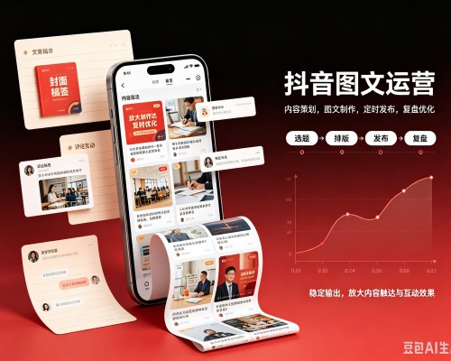 龙凤抖音图文代运营服务