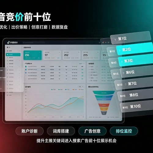 龙凤抖音搜索竞价