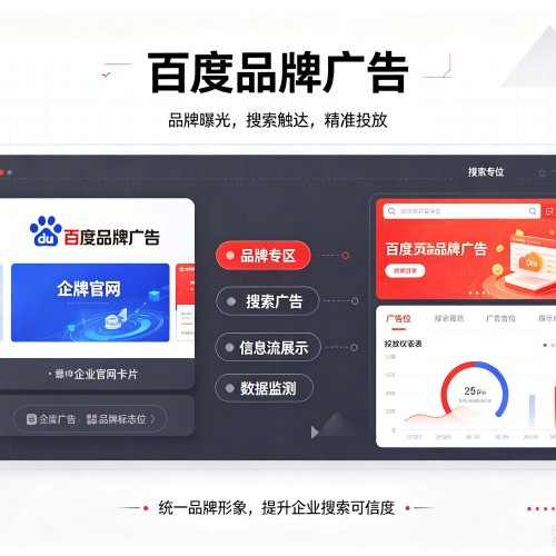 龙凤百度品牌广告