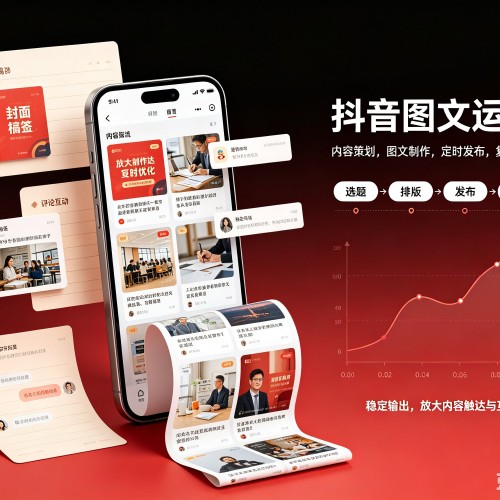 龙凤抖音图文代运营服务